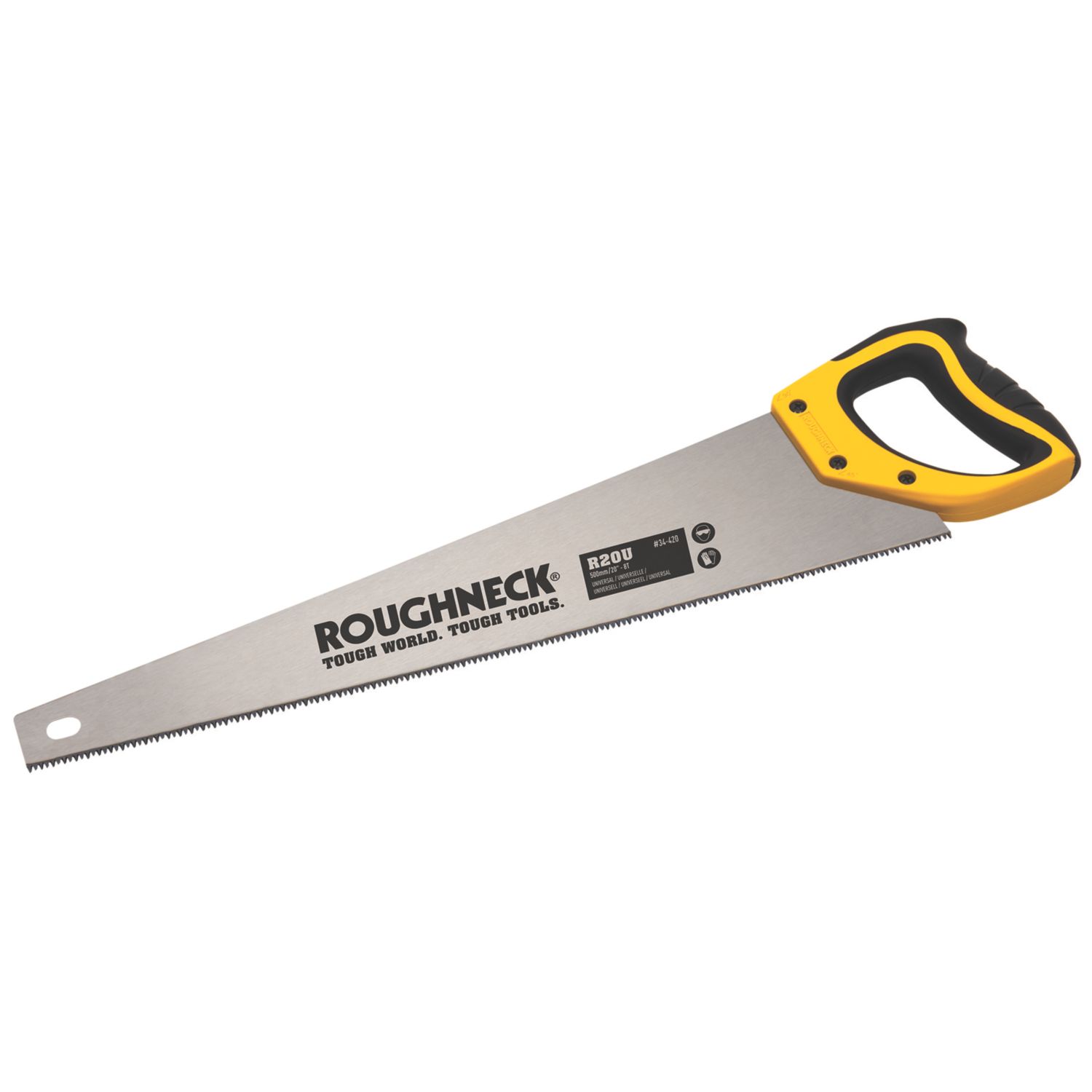 Roughneck Tri-Cut 8tpi Wood Handsaw 20" (500mm) (770GM)