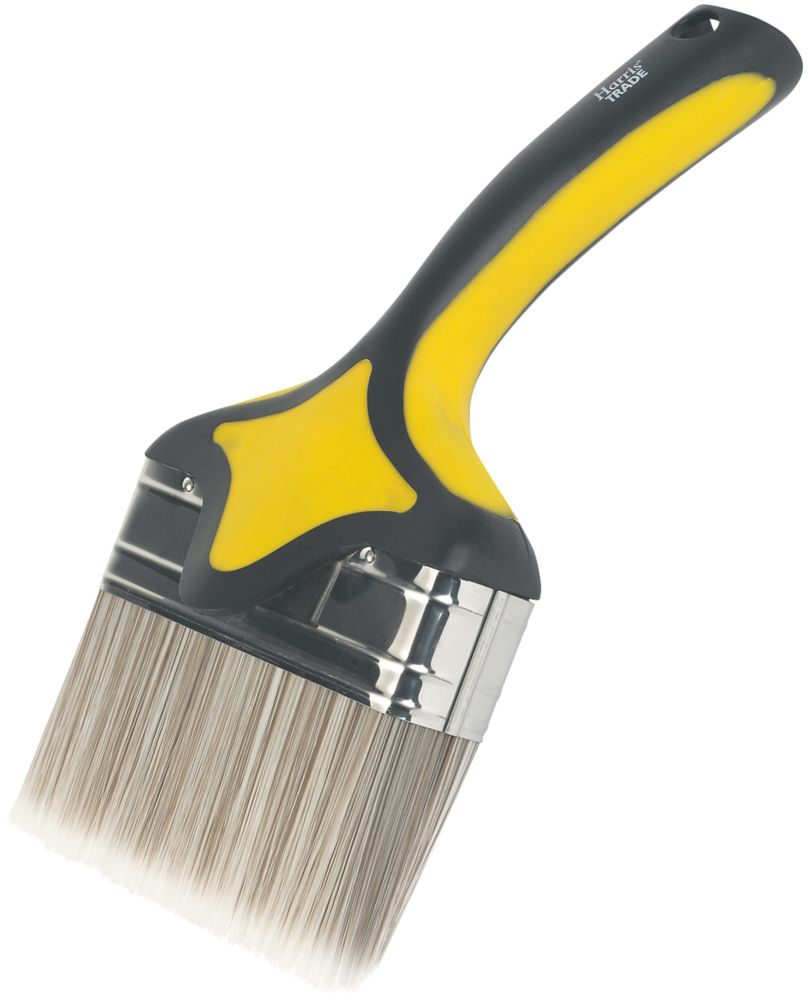Harris Trade Angled Masonry Block Paint Brush 4 3/4" Screwfix
