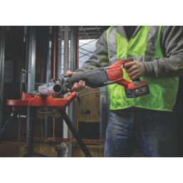 Milwaukee M18 BSX 0 18V Li Ion RedLithium Cordless Sawzall