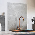 House Beautiful Pietra Grey Kitchen Splashback 600mm x 750mm x 6mm