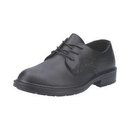 Amblers FS62 Size 9  Black  Steel Toe Cap  Safety Shoes