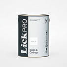 LickPro  Eggshell White 01 Emulsion Paint 5Ltr