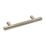 Elite Knobs & Handles Kensington Knurled T Bar Handle Brushed Nickel 148mm