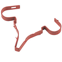 D-Line Red Round Twin Safe-D Stag Cable Clips 2x 6-8mm² 100 Pack