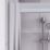 Aqualux Edge 6 Framed Offset Quadrant Shower Enclosure & Tray Right-Hand Silver Effect 1200mm x 800mm x 1900mm