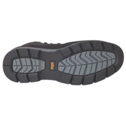 Site Bronzite Size 10  Black  Steel Toe Cap Safety Boots