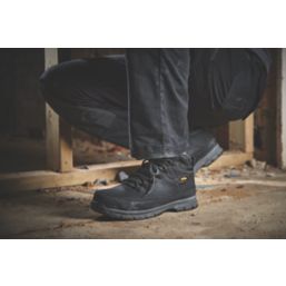 Site Bronzite   Safety Boots Black Size 10