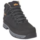 Site Bronzite Size 10  Black  Steel Toe Cap Safety Boots