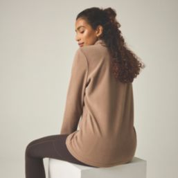 Regatta Sweethart Womens Fleece Mocha  Size 10