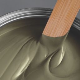 LickPro 2.5Ltr Green 05 Satin Water-Based Trim Paint