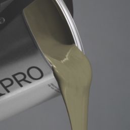 LickPro 2.5Ltr Green 05 Satin Water-Based Trim Paint