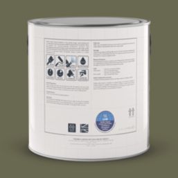 LickPro 2.5Ltr Green 05 Satin Water-Based Trim Paint