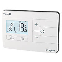 Drayton Digistat 1-Channel Wired Universal Mains Thermostat with Optional App Control