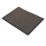 COBA Vyna-Plush Entrance Mat Black/Brown 1.2m x 0.9m x 7mm
