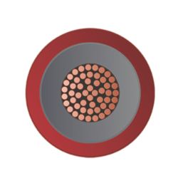 Time H01Z2Z2-K Red 4mm²  Solar Cable 100m Drum