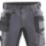 Blaklader  Stretch Shorts Mid Grey 32" W