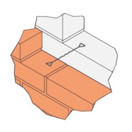 Simpson Strong-Tie Type 4 Wall Ties 300mm 50 Pack