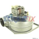 Baxi 40958901 70 80 Soft Mount Supr Fan Assembly