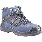 Amblers 257    Safety Boots Navy Size 10