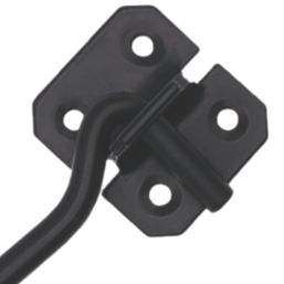 Smith & Locke Cabin Hook Black 102mm