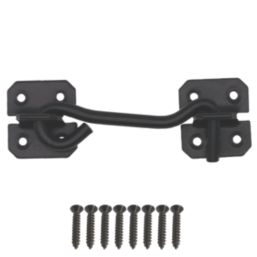 Smith & Locke Cabin Hook Black 102mm