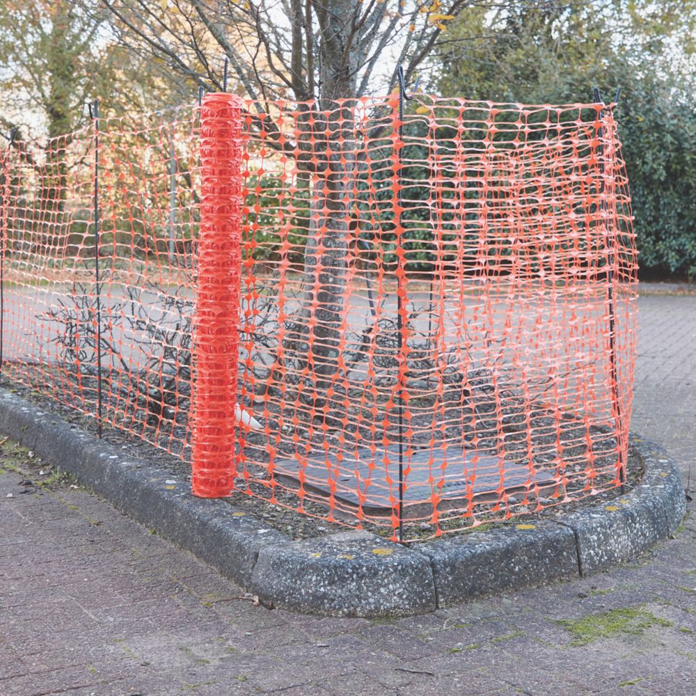 Red plastic mesh fencing new arrivals