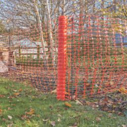 Barrier Fencing Orange 50m