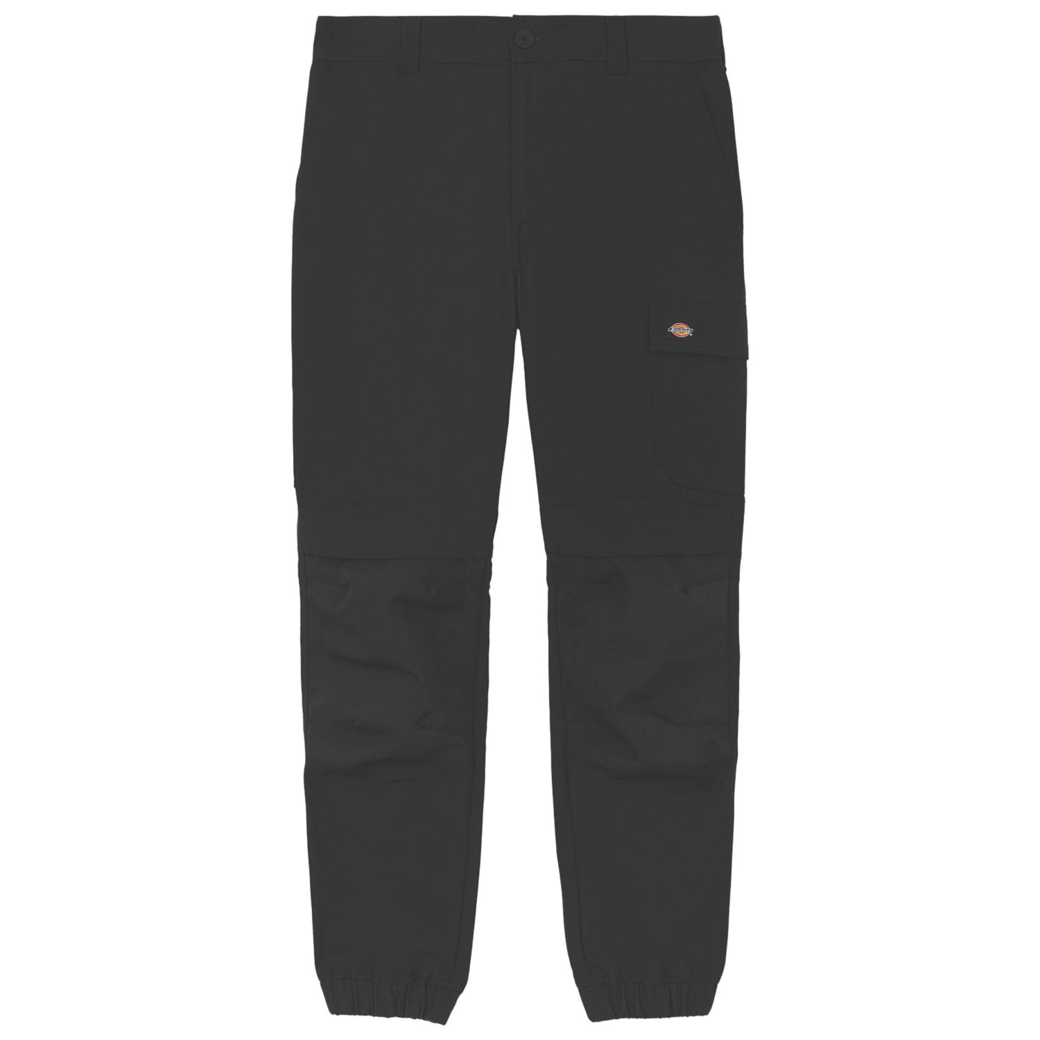Dickies Cargo Twill Joggers Black 2X Large 38" W 32" L (770VU)