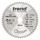 Trend CSB/CC21660 Wood Crosscut Circular Saw Blade 216mm x 30mm 60T