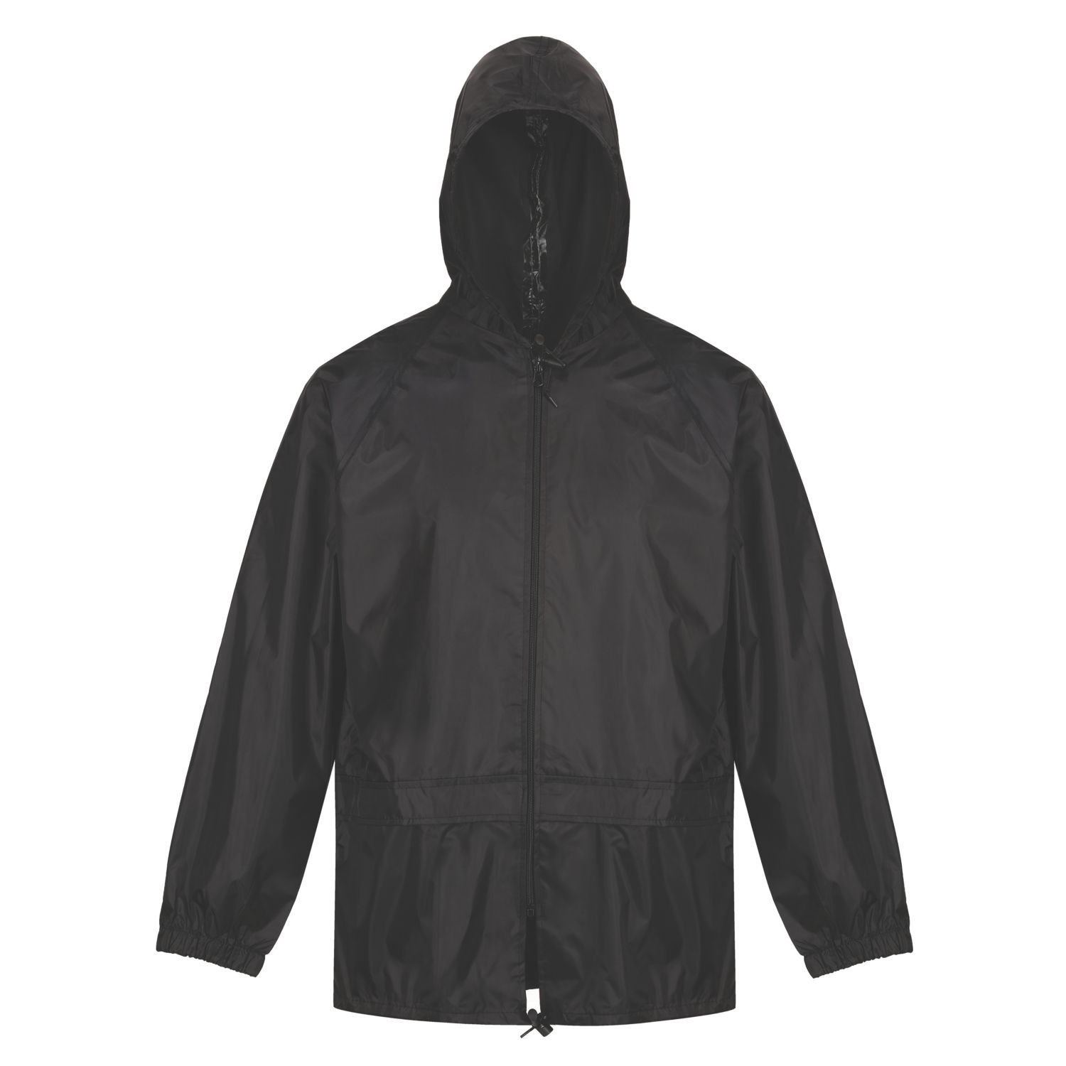 Regatta Stormbreak Waterproof Shell Jacket Black 3X Large Size 50" Chest (770XH)