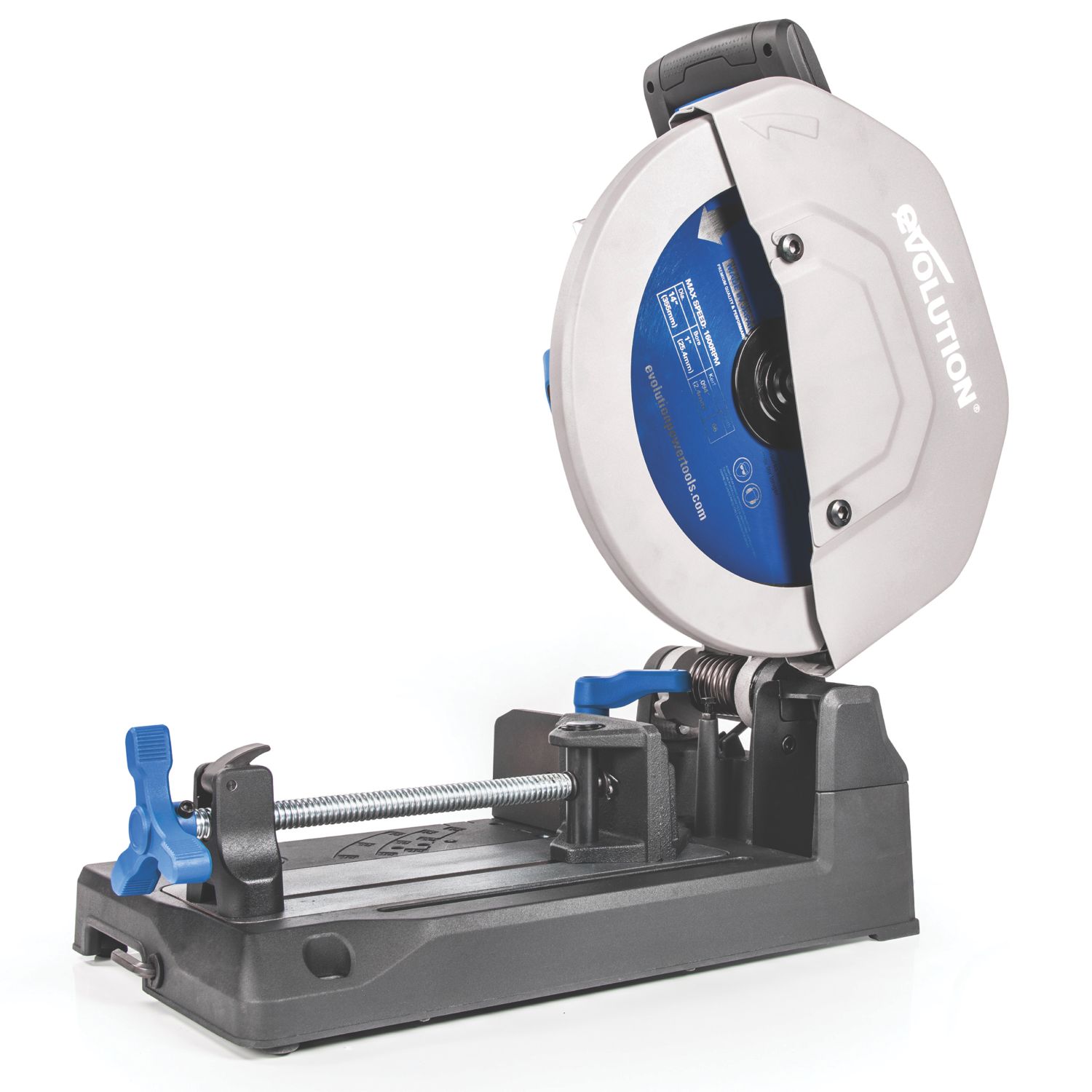 Evolution S355CPS 1800W 355mm Electric Heavy-Duty Metal Cutting TCT Chop Saw 110V (770YE)