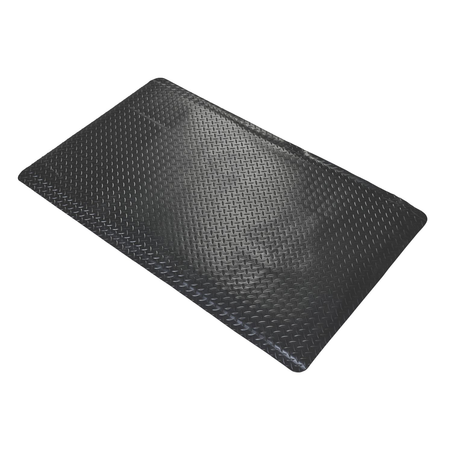 COBA Deckplate ReGen Anti-Fatigue Floor Mat Black 1500mm x 900mm x 15mm (770YN)