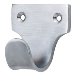 Smith & Locke Sash Window Handles Satin Chrome 50mm x 50mm 10 Pack