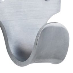 Smith & Locke Sash Window Handles Satin Chrome 50mm x 50mm 10 Pack