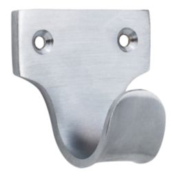 Smith & Locke Sash Window Handles Satin Chrome 50mm x 50mm 10 Pack