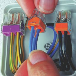 Wago 773-102 24A 2-Way Push-Wire Connectors 100 Pack