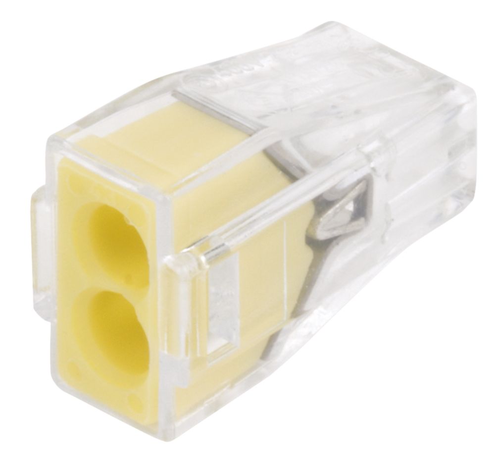 Wago 773 Series 24A 2-Way Push-Wire Connector 100 Pack
