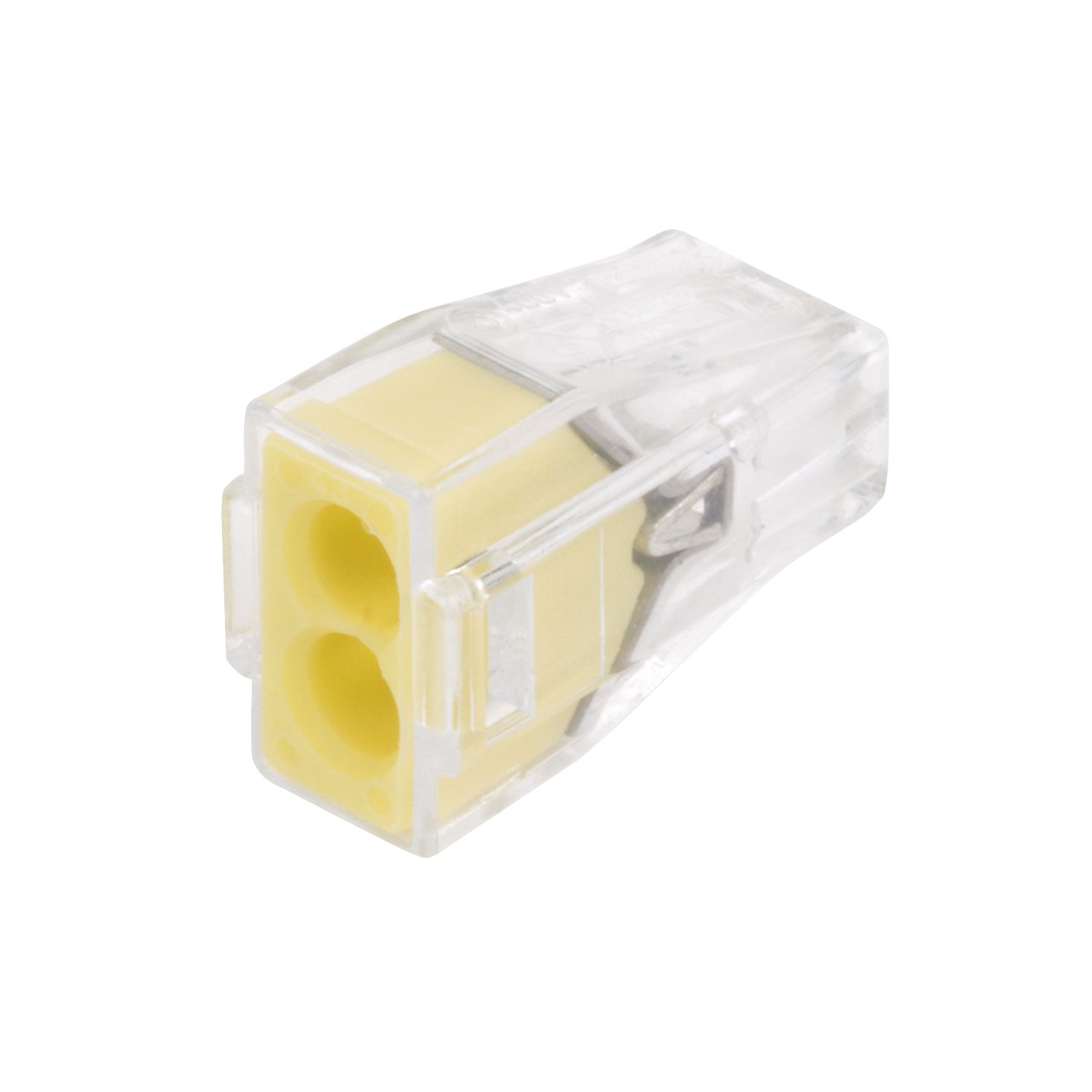 Wago 773-102 24A 2-Way Push-Wire Connectors 100 Pack (77102)