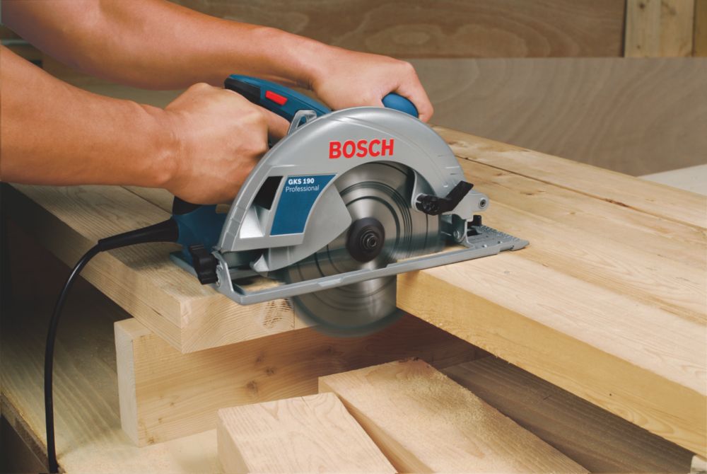 Bosch gks 190 1400w 190mm online electric professional circular saw 240v