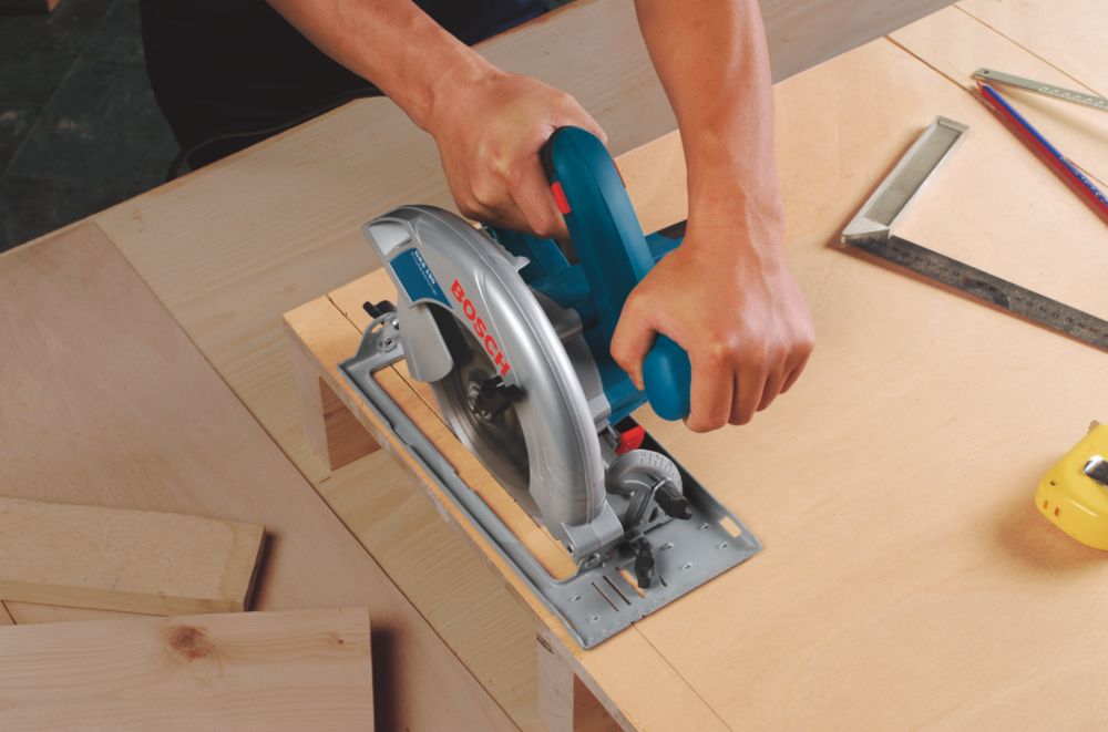 Bosch GKS 190 1400W 190mm Electric Professional Circular Saw 240V Screwfix