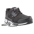 Site Agile Metal Free  Safety Trainers Black  Size 11