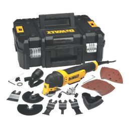 DEWALT DWE315KT 300W  Electric Multi-Cutter 240V