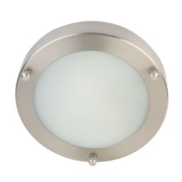 Spa Canis Bathroom Ceiling Light Stainless Steel