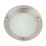 Spa Canis Bathroom Ceiling Light Stainless Steel