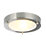 Spa Canis Bathroom Ceiling Light Stainless Steel