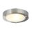 Spa Canis Bathroom Ceiling Light Stainless Steel