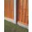 Forest Slotted Intermediate Fence Posts 106mm x 84mm x 2.36m 10 Pack