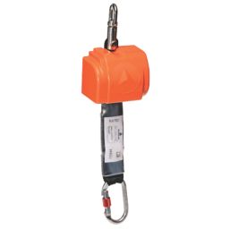 Delta Plus Minibloc AN102 Self-Retractable Fall Arrester System 2.5m