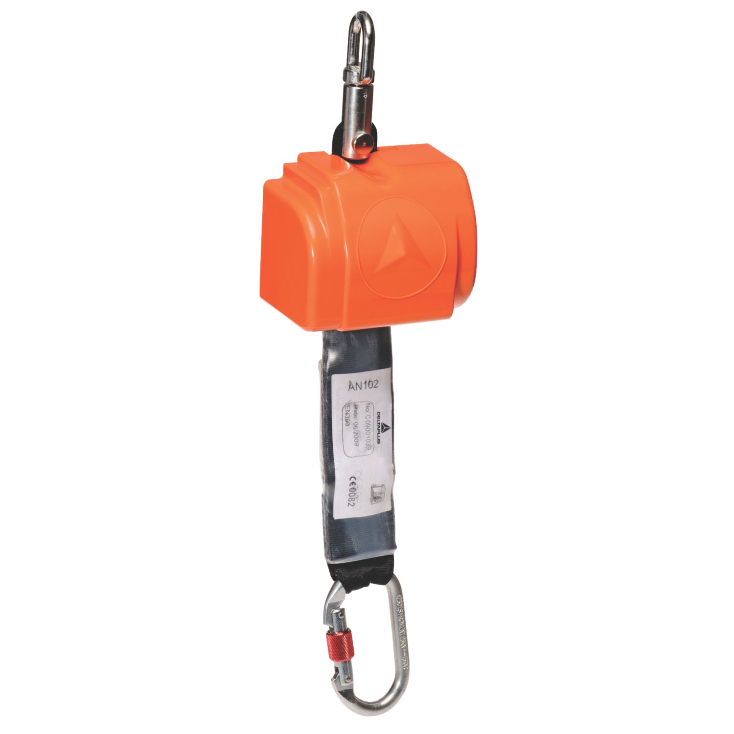 Delta Plus Minibloc AN102 Self-Retractable Fall Arrester System 2.5m (7715R)