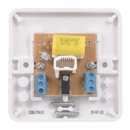 Schneider Electric Lisse 1-Gang Master White